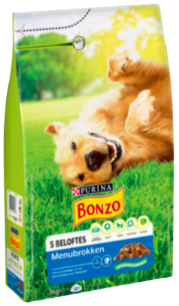 Bonzo Hondenvoer Verpakking