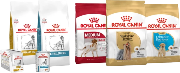 Royal hondenvoer kattenvoer - vergelijk merken