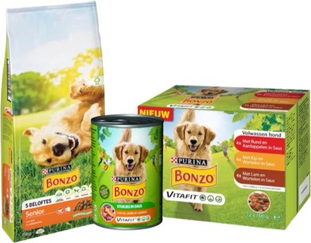 Bonzo Hondenvoer Verpakking