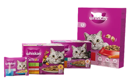 Whiskas Kattenvoer Verpakking