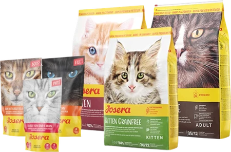 Josera Kattenvoer Verpakking
