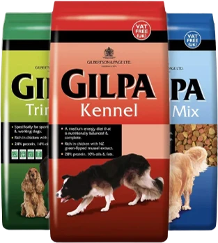 Gilpa Hondenvoer Verpakking