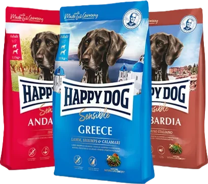 Happy Dog Hondenvoer Verpakking