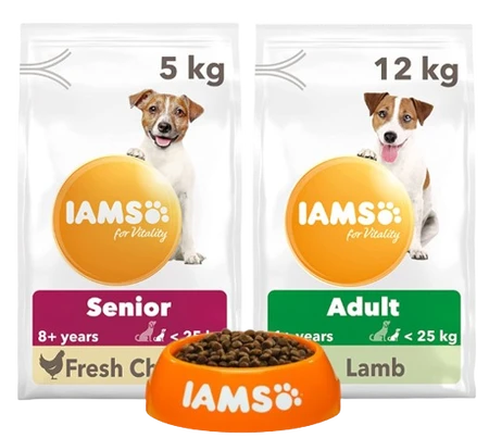 IAMS Hondenvoer Verpakking