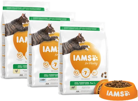 IAMS Kattenvoer Verpakking