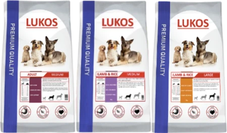 Lukos Hondenvoer Verpakking 