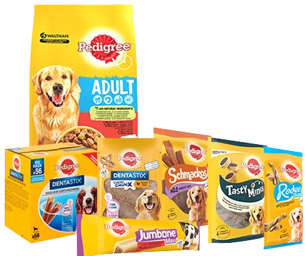 Pedigree Hondenvoer Verpakking