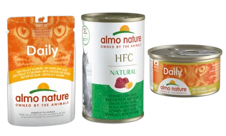 Almo Nature kattenvoer