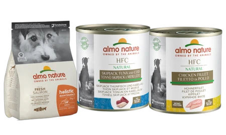 Almo Nature hondenvoer
