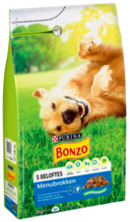 Bonzo Hondenvoer Verpakking