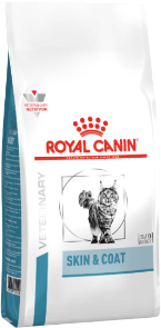Royal Canin Skin & Coat Verpakking Kattenvoer Royal Canin Skin & Coat Verpakking Kattenvoer