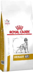 Royal Canin Urinary U/C Hond Verpakking Hond