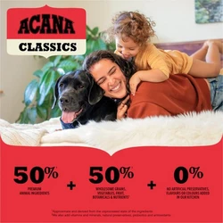 Acana Classics Classic Red info over hoeveelheid voer