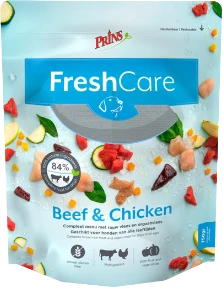 Prins Beef & Chicken Verpakking Hondenvoer