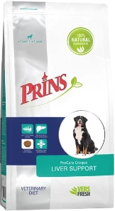 Prins Diet Croque Liver Support Verpakking Hondenvoer