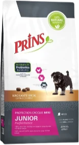 Prins Junior Performance Mini Verpakking Hondenvoer