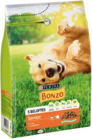Bonzo Senior Verpakking Hondenvoer