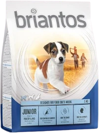 Briantos Junior Hondenvoer Verpakking