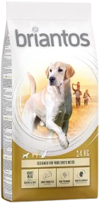 Briantos Adult Maxi Hondenvoer Verpakking