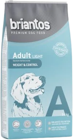 Briantos Adult Light Hondenvoer Verpakking