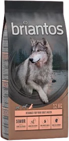 Briantos Senior Turkey & Potato Grainfree Hondenvoer Verpakking