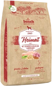 Bosch Heimat Adult Pork Hondenvoer Verpakking