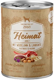 Bosch Heimat Adult Lamb Duck Natvoer Hondenvoer Verpakking