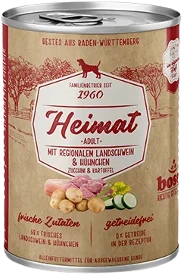 Bosch Heimat Adult Pork Chicken Natvoer Hondenvoer Verpakking