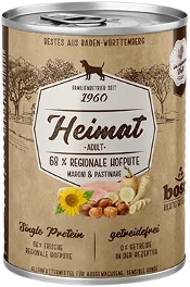 Bosch Heimat Adult Turkey Natvoer Hondenvoer Verpakking 