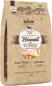 Bosch Heimat Adult Turkey Hondenvoer Verpakking