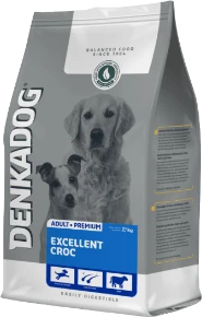 Denkadog Adult Excellent Croc Hondenvoer Verpakking