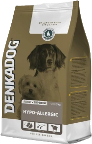 Denkadog Adult Hypo-Allergic Hondenvoer Verpakking