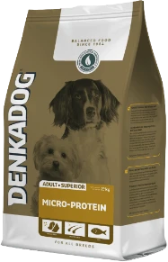 Denkadog Adult Micro-Protein Hondenvoer Verpakking
