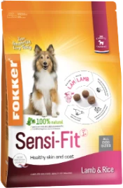 Fokker Adult Sensi-Fit Hondenvoer Verpakking