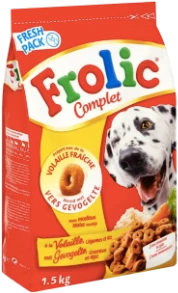 Frolic Complet Poultry Hondenvoer Verpakking