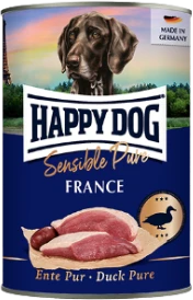 Happy Dog Sensible Pure France Hondenvoer Verpakking