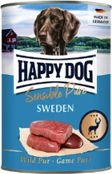 Happy Dog Sensible Pure Sweden Hondenvoer Verpakking