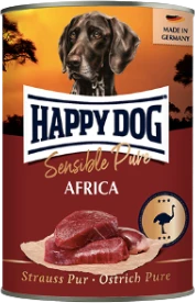Happy Dog Sensible Pure Africa Hondenvoer Verpakking