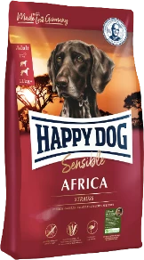 Happy Dog Sensible Africa Hondenvoer Verpakking