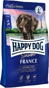 Happy Dog Sensible France Hondenvoer Verpakking
