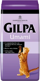 Gilpa Umami Kattenvoer Verpakking
