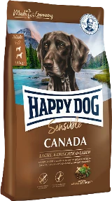 Happy Dog Sensible Canada Hondenvoer Verpakking