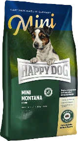 Happy Dog Mini Montana Hondenvoer Verpakking
