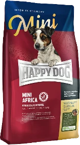 Happy Dog Mini Africa Hondenvoer Verpakking