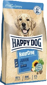 Happy Dog NatureCroq Junior Hondenvoer Verpakking