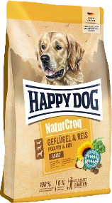Happy Dog NatureCroq Poultry & Rice Hondenvoer Verpakking