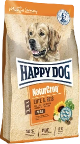 Happy Dog NatureCroq Duck & Rice Hondenvoer Verpakking