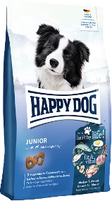 Happy Dog Fit & Vital Junior Hondenvoer Verpakking