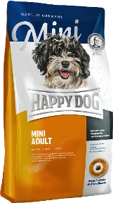 Happy Dog Mini Adult Hondenvoer Verpakking