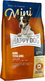 Happy Dog Mini Toscana Hondenvoer Verpakking
